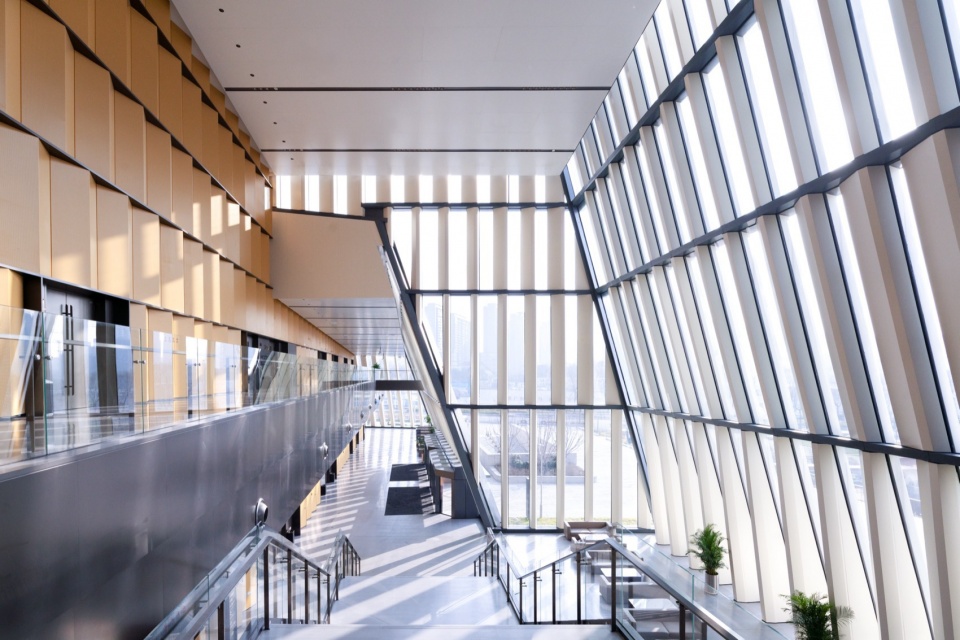 wuxi conference center by henning larsen