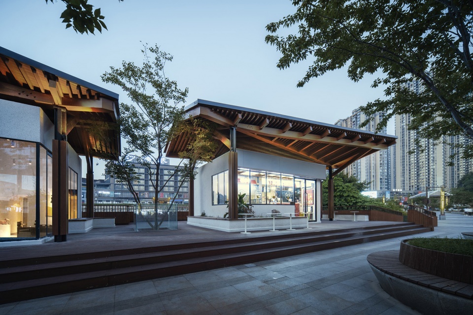zhezhi pavilion by yueji architectural design office