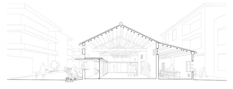 zuotan silkworm house renovation by atelier waterside
