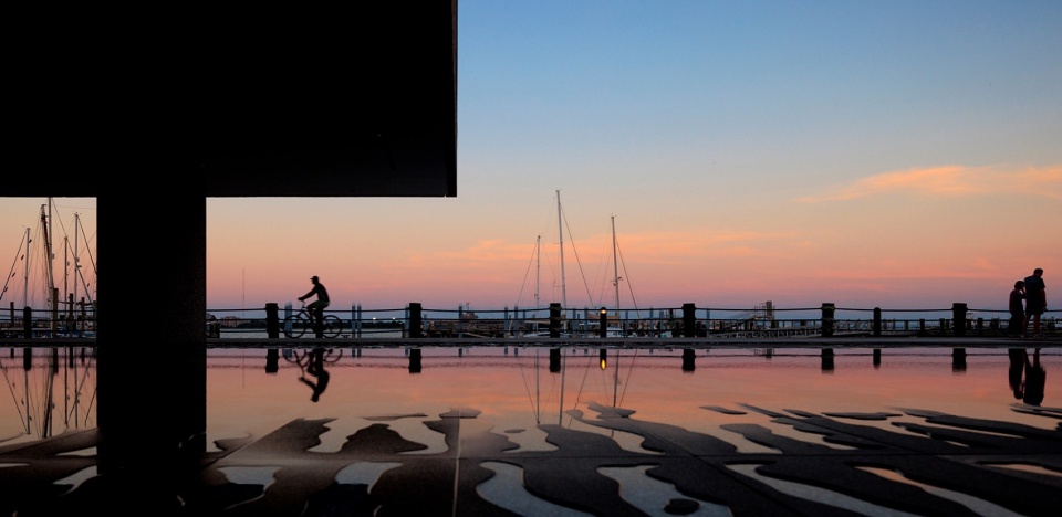 2024 ASLA GENERAL DESIGN AWARD OF HONOR African Ancestors Memorial Garden by Hood Design Studio