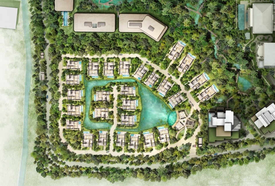 First phase of Six Senses Residences project in Thailand completes by Foster Partners