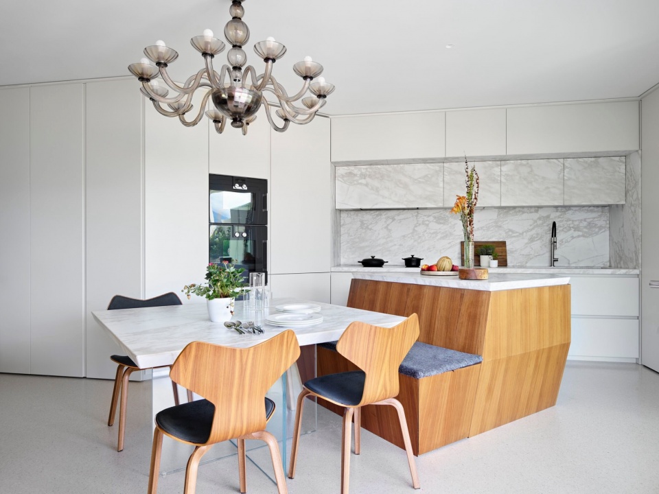 GC apartment by Burnazzi Feltrin Architetti