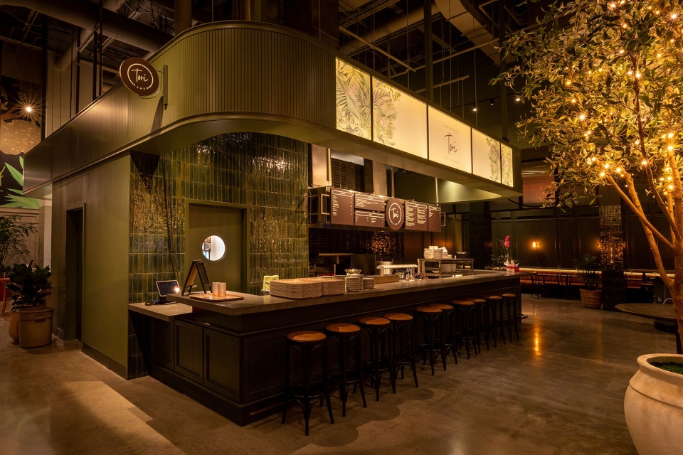 Le Fou Fou Restaurant