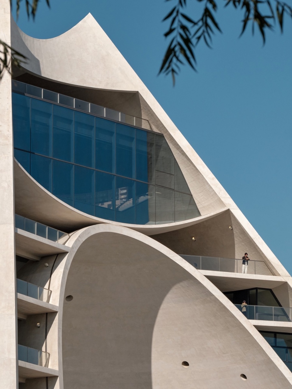 Sun Tower Yantai China by OPEN