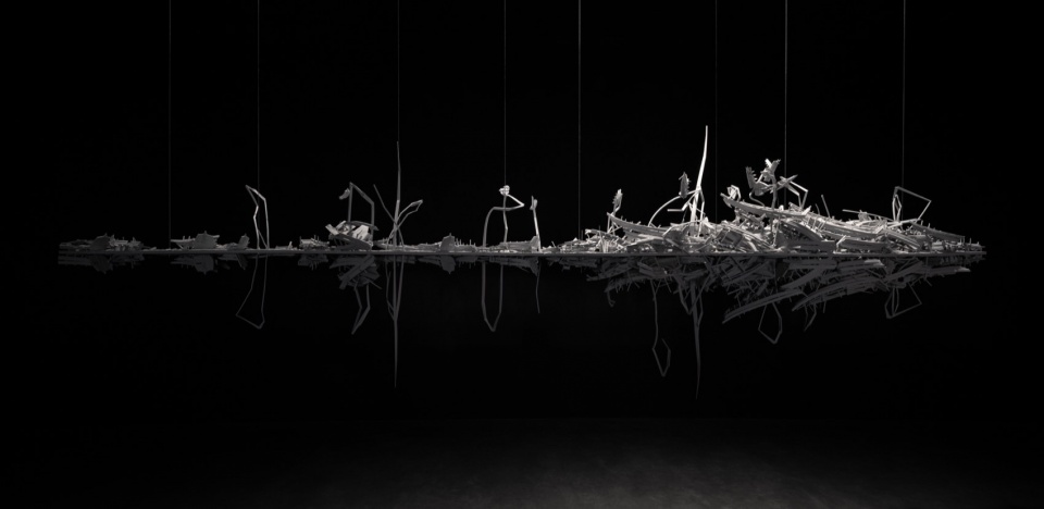 The Boat of Birth and Death by Pills Architects