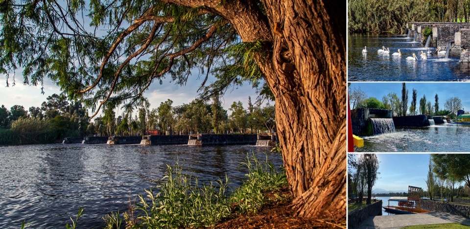 Xochimilco Ecological Park by Grupo de Diseno Urbano SC