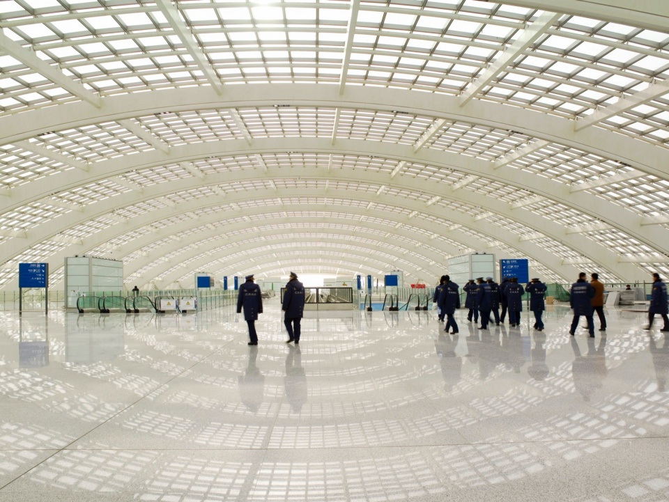 beijing international airport by foster partners