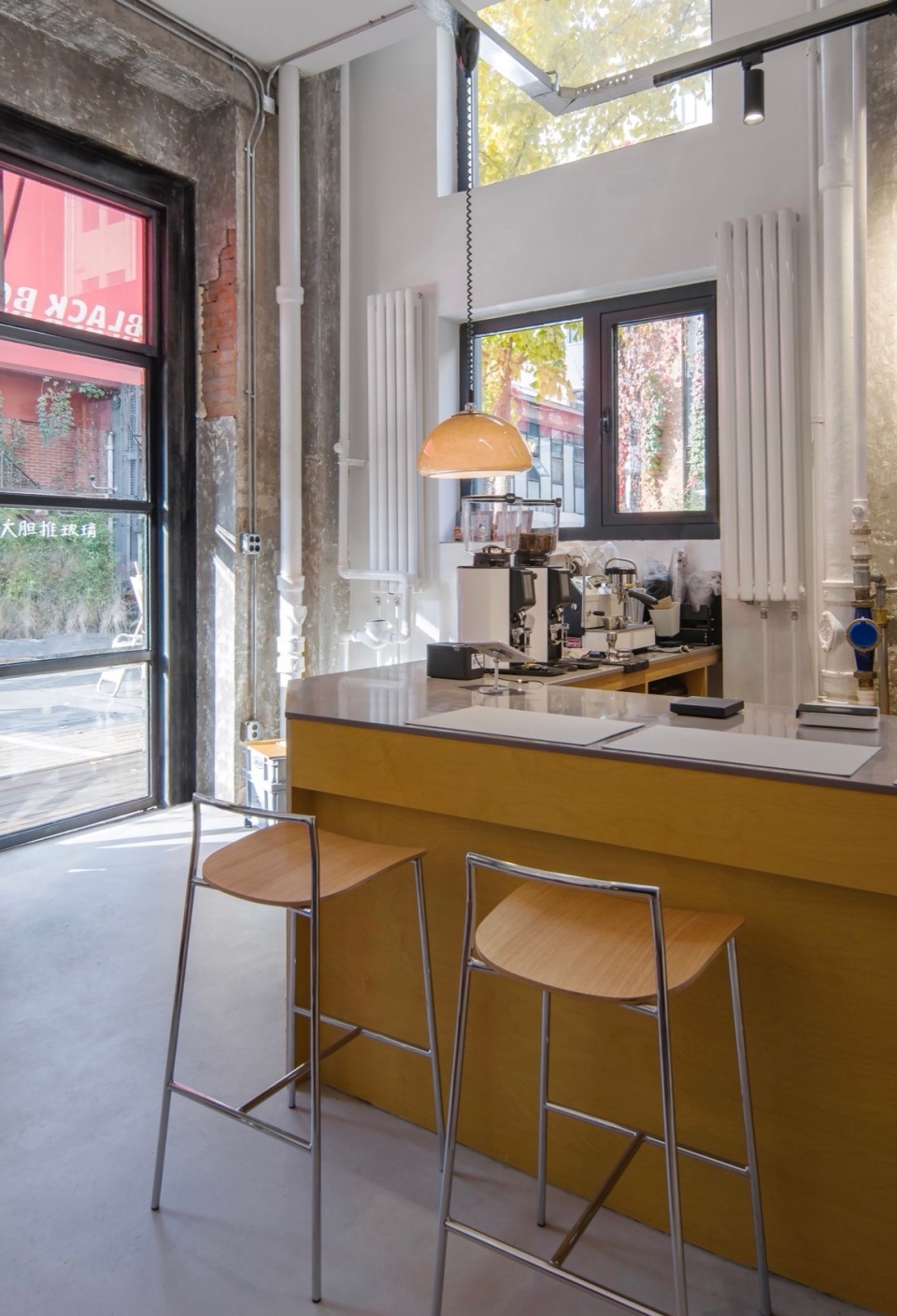 black bone coffee by wave design