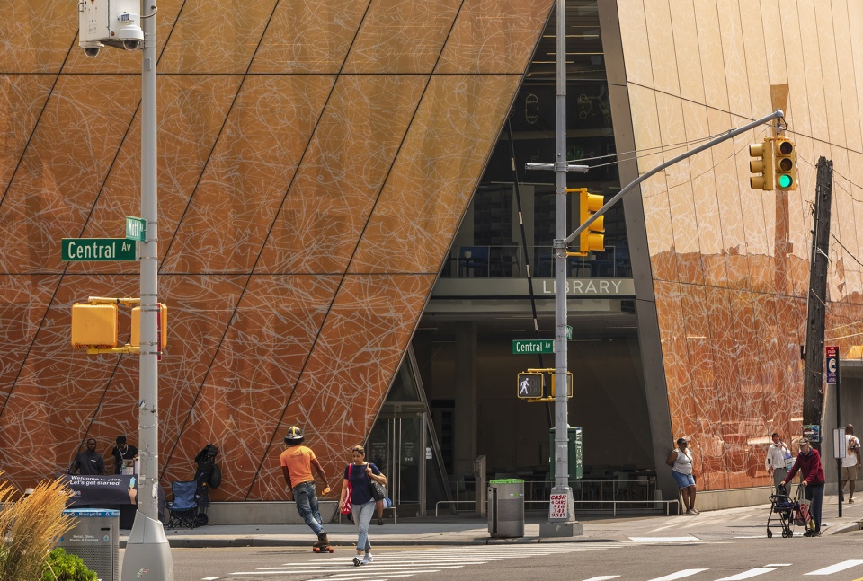 far rockaway library by snohetta
