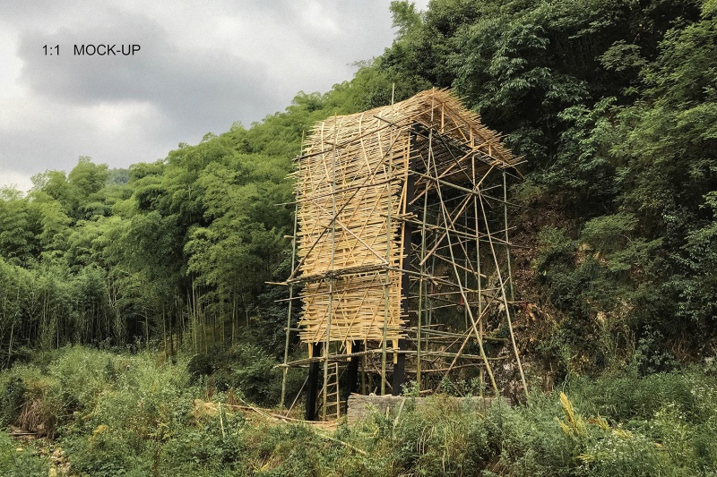 fish pavilion of bamboo shadow by zhuozhu architecture