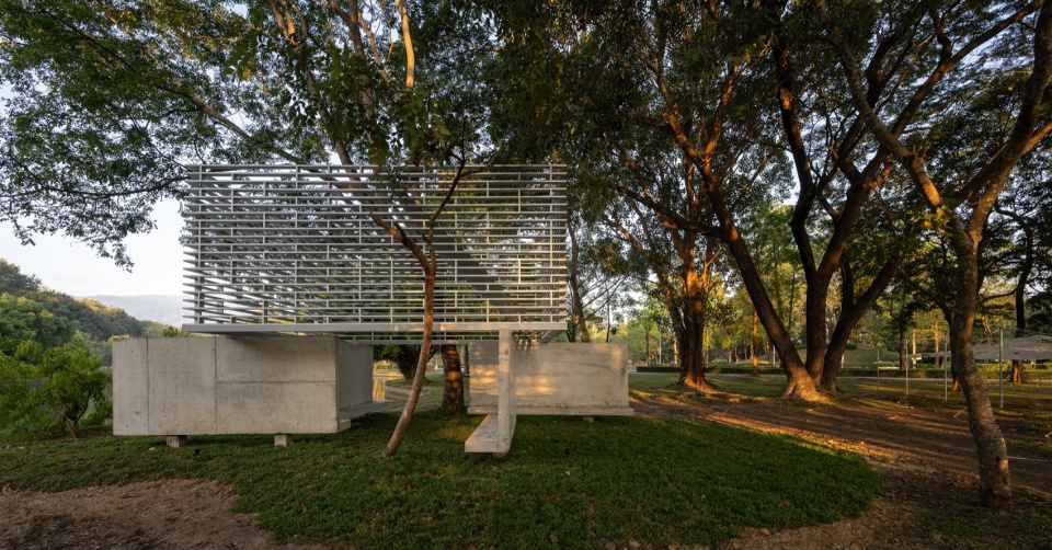 paam vilion by blankstudio