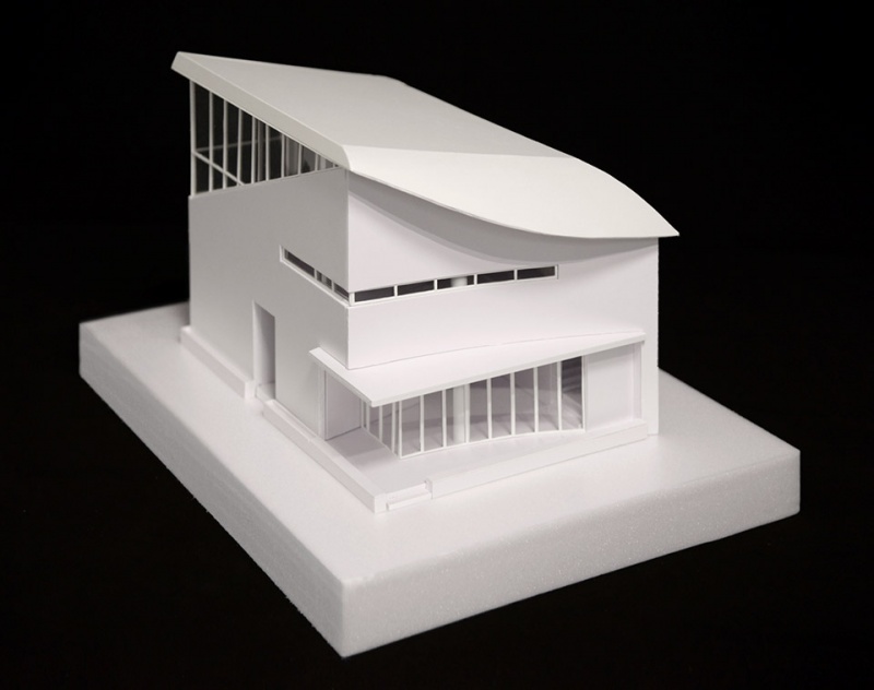 senior home in hejia village by youmu architects