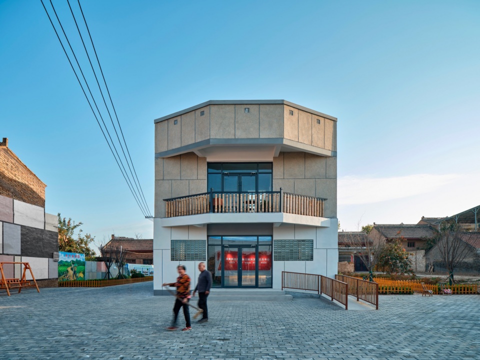 weinan qiaoma village cultural center by xjdsjy