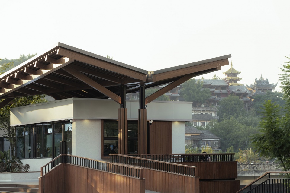 zhezhi pavilion by yueji architectural design office