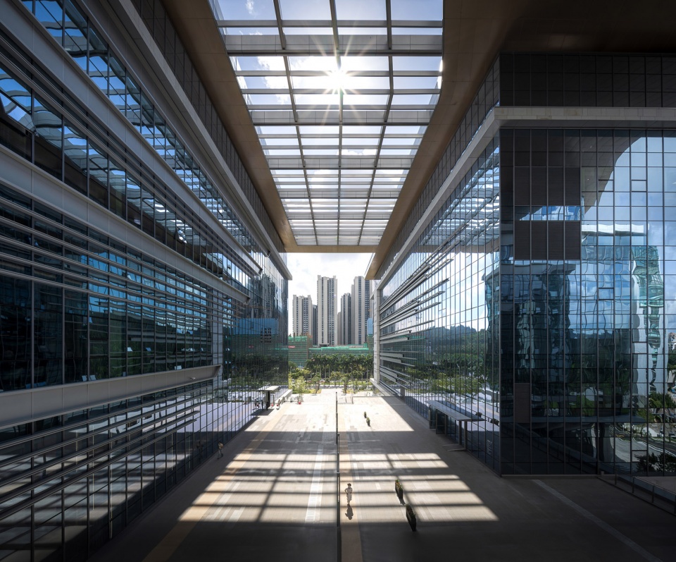 zhuhai civil service centre by 10 design