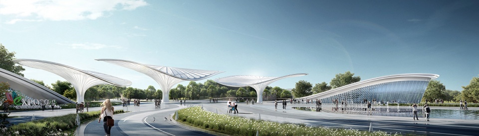 2024 chengdu world horticultural expo service center by tyli