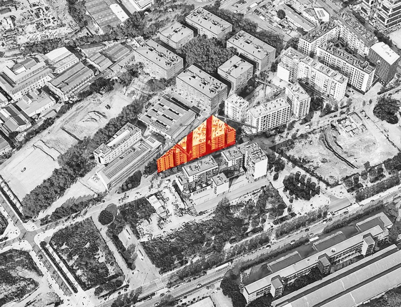 72 social housing units at the marina del prat vermell by mias architects coll leclerc