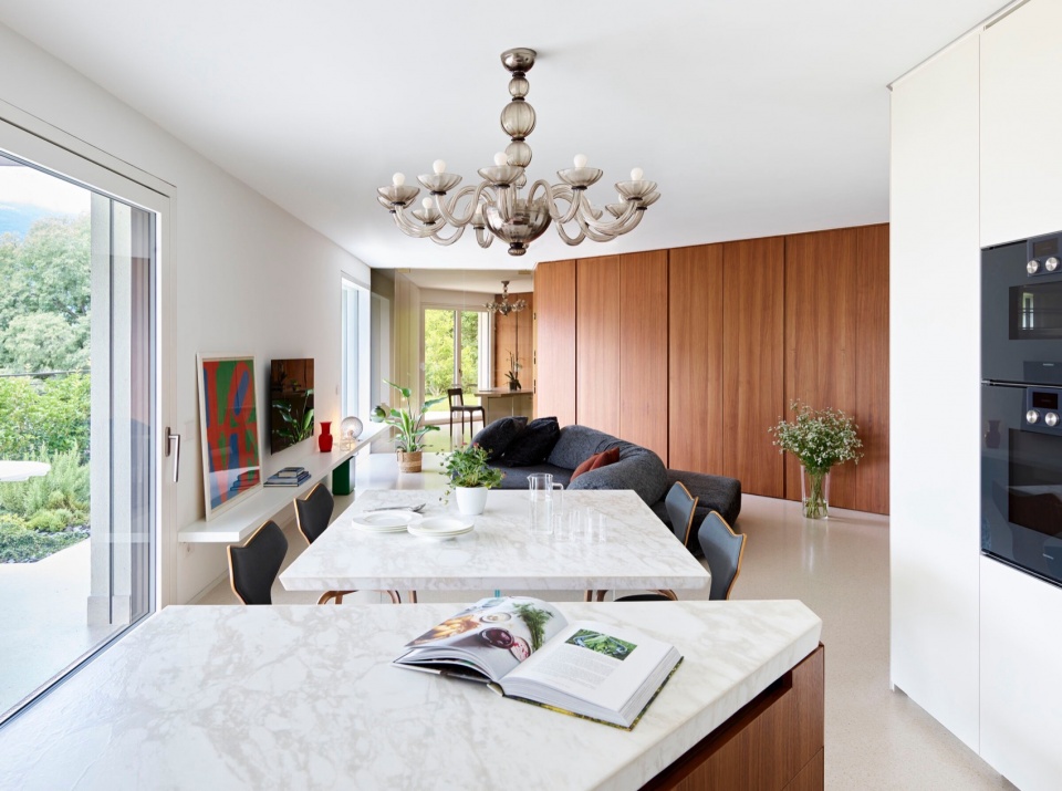 GC apartment by Burnazzi Feltrin Architetti