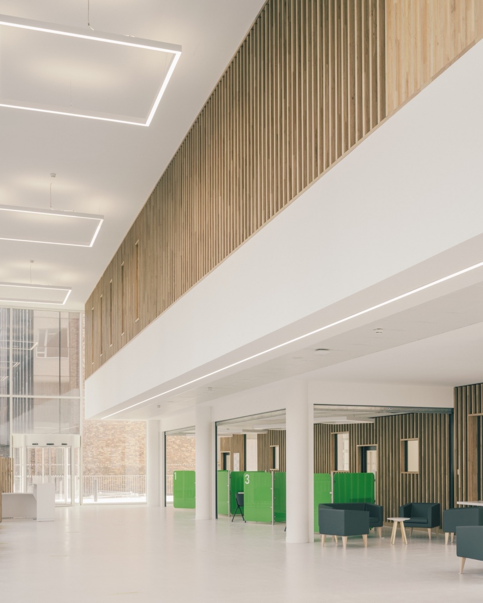GHU Paris Centre Hospitalier Pargade Architectes