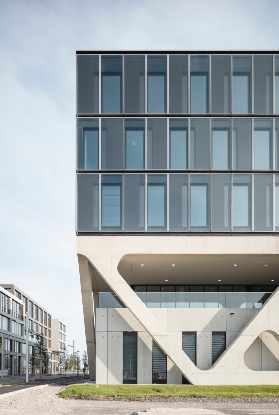 LAB 52 AirportAcademy LabCampus Munich Airport by Auer Weber