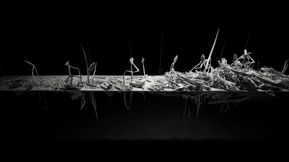 The Boat of Birth and Death by Pills Architects