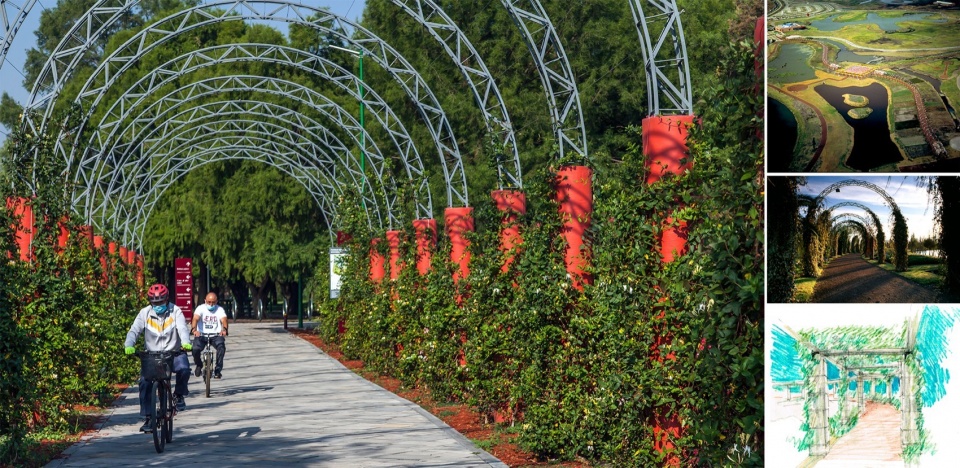 Xochimilco Ecological Park by Grupo de Diseno Urbano SC