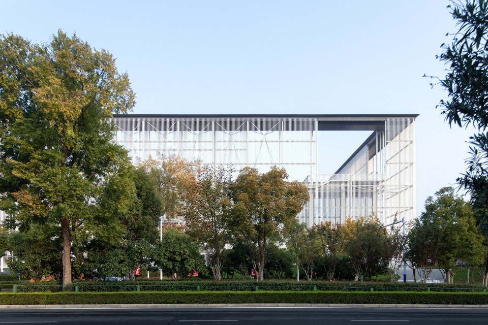 anhui art museum by biad wangge