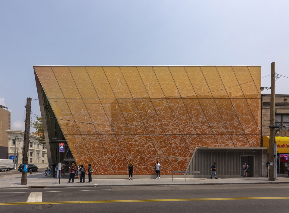far rockaway library by snohetta