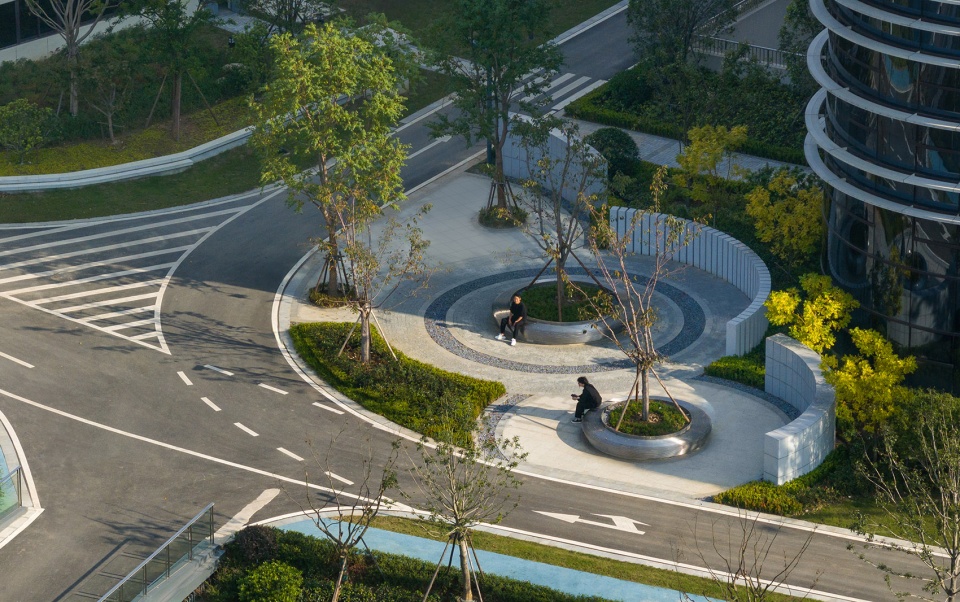 haier wuxi iot ecological network demonstration base by inwen design