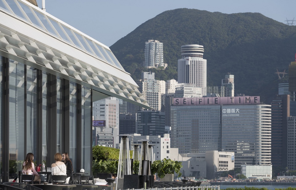 hong kongs new ocean terminal extension by foster partners