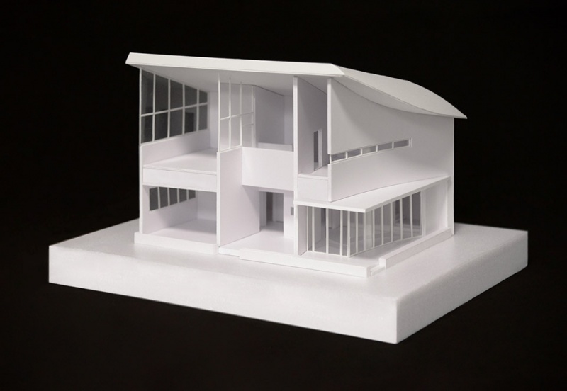 senior home in hejia village by youmu architects