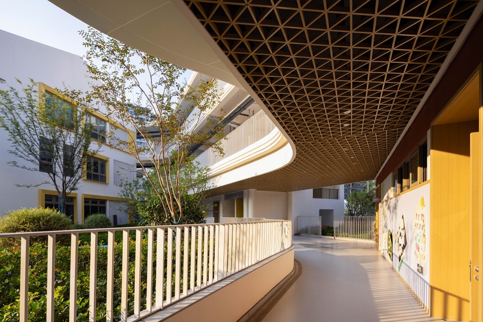yiwu zongze class 36 kindergarten designed by 9m design