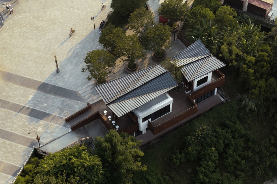 zhezhi pavilion by yueji architectural design office