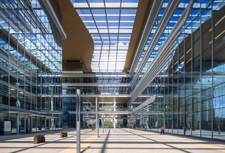 zhuhai civil service centre by 10 design