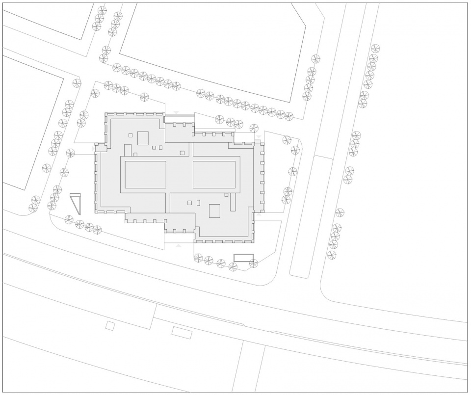 . 之字大厦 总图 Site plan ©FCJZ zigzag tower