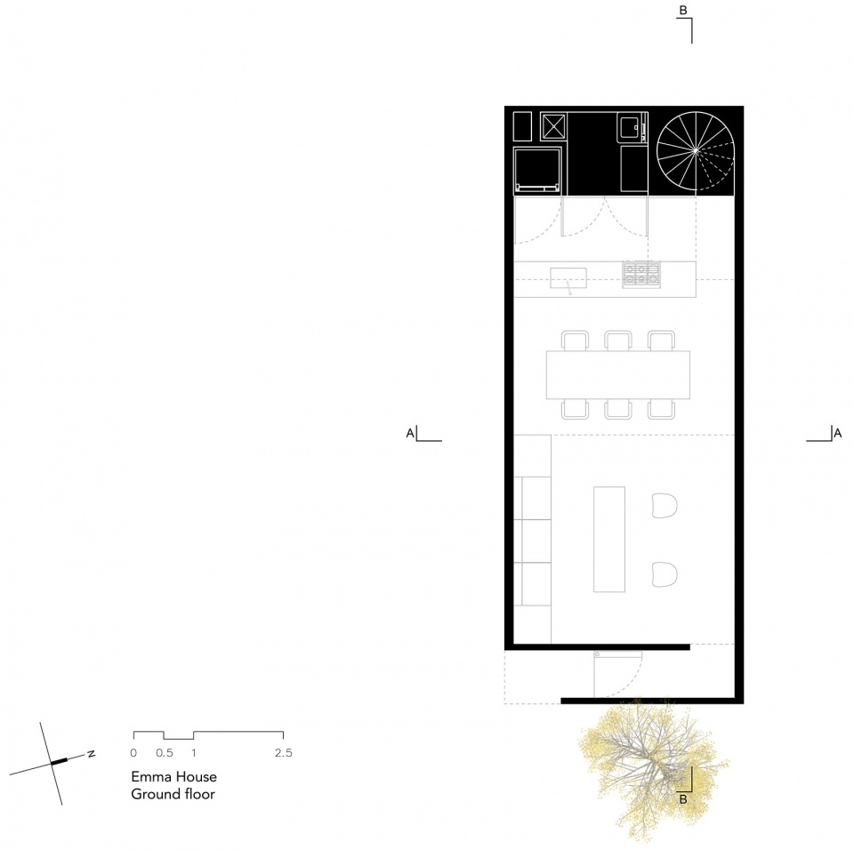 . Planta Baja I Ground floor emma house