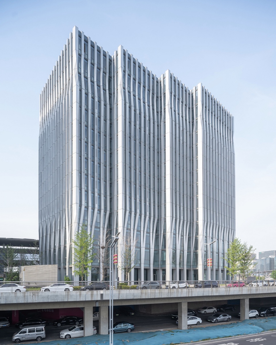 Zigzag Tower by Atelier FCJZ - 谷德设计网