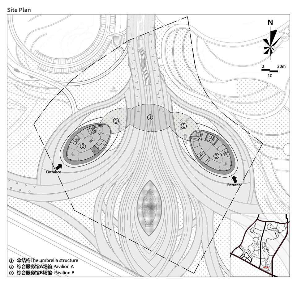 2024 chengdu world horticultural expo service center by tyli