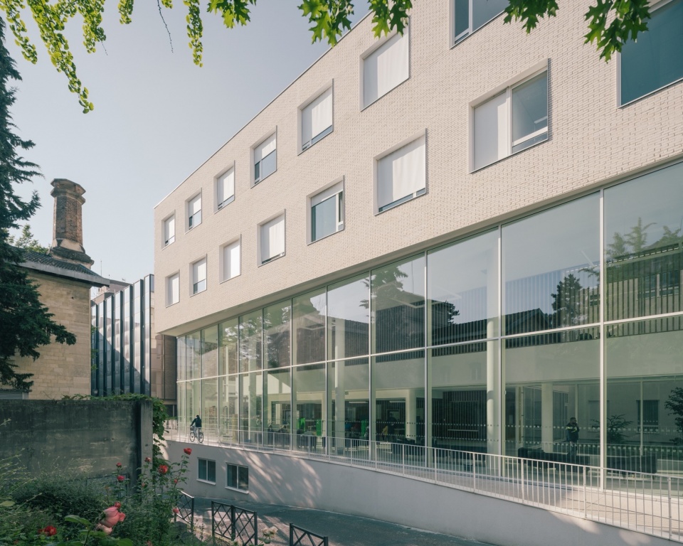 GHU Paris Centre Hospitalier Pargade Architectes
