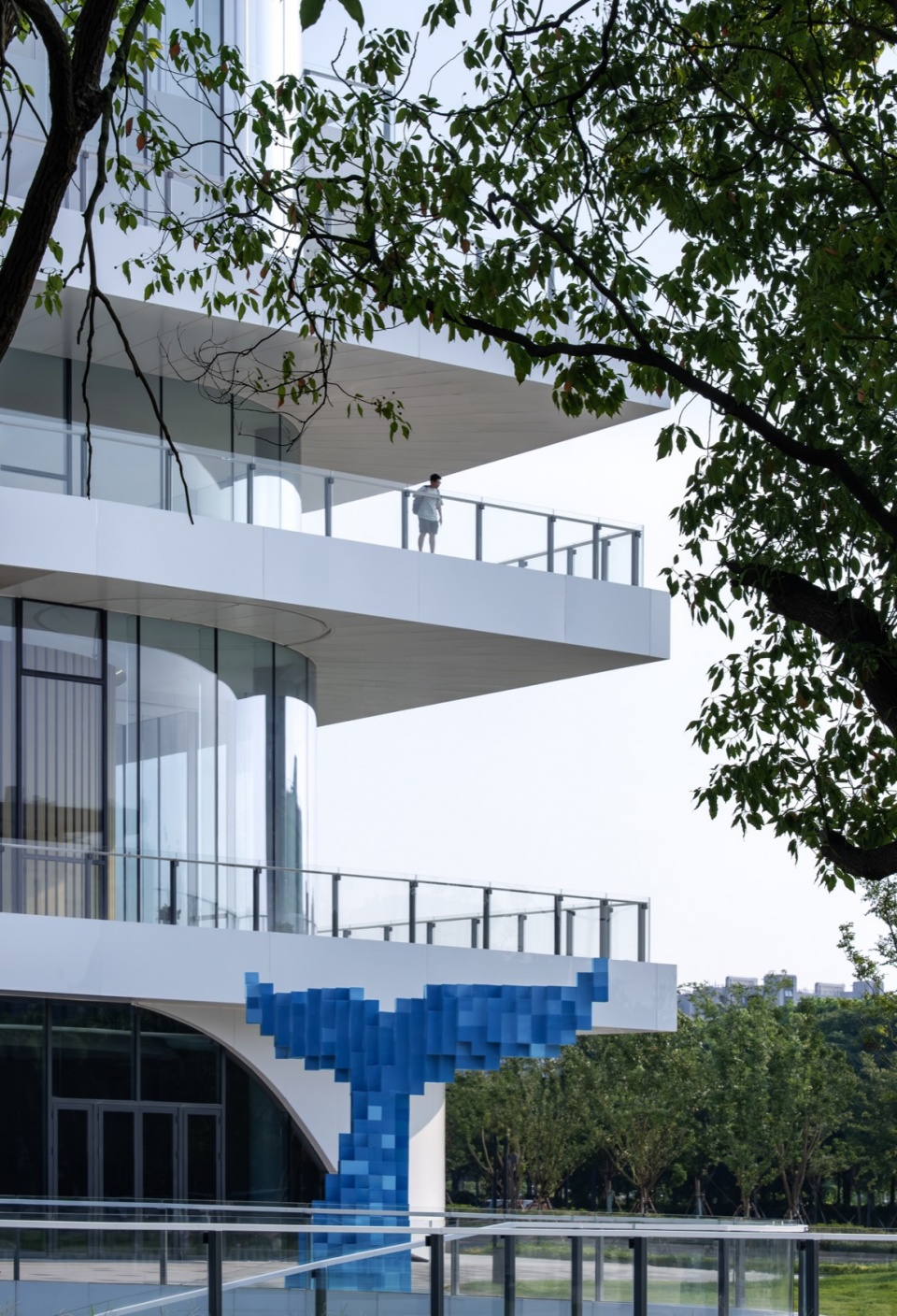 Lingang Children s Palace by Arcplus Institute of Shanghai Architectural Design Research