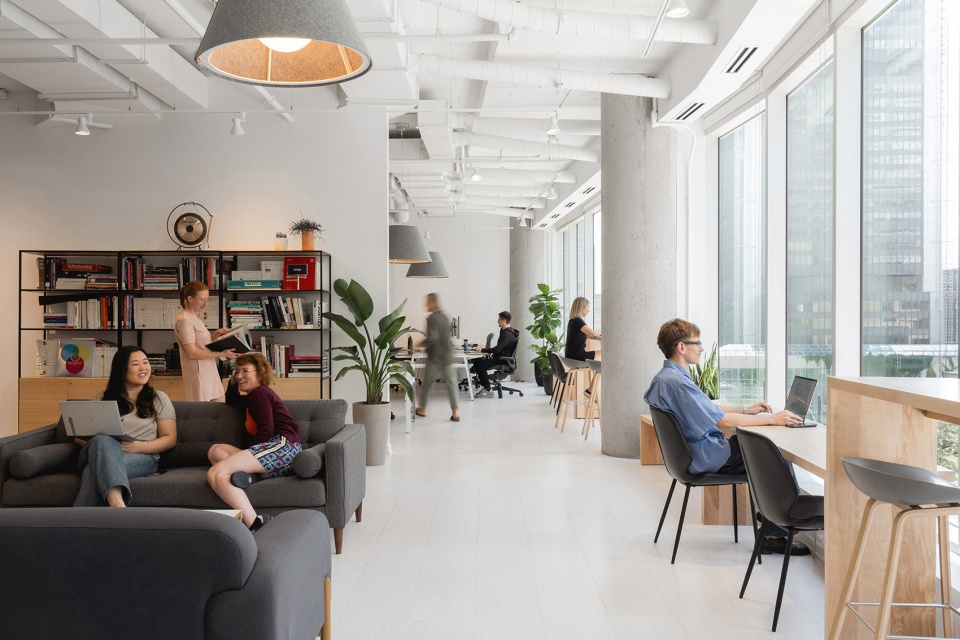 Plus Company Campus Cossette Offices