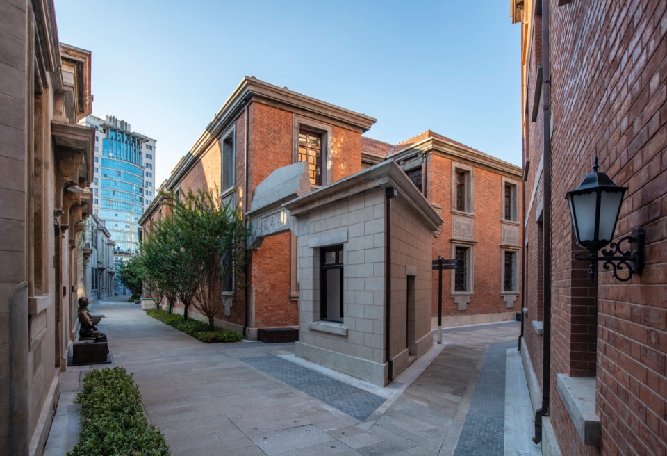 Renovation for Wuhan Qingdao Road Xian’an Fang historical buildings