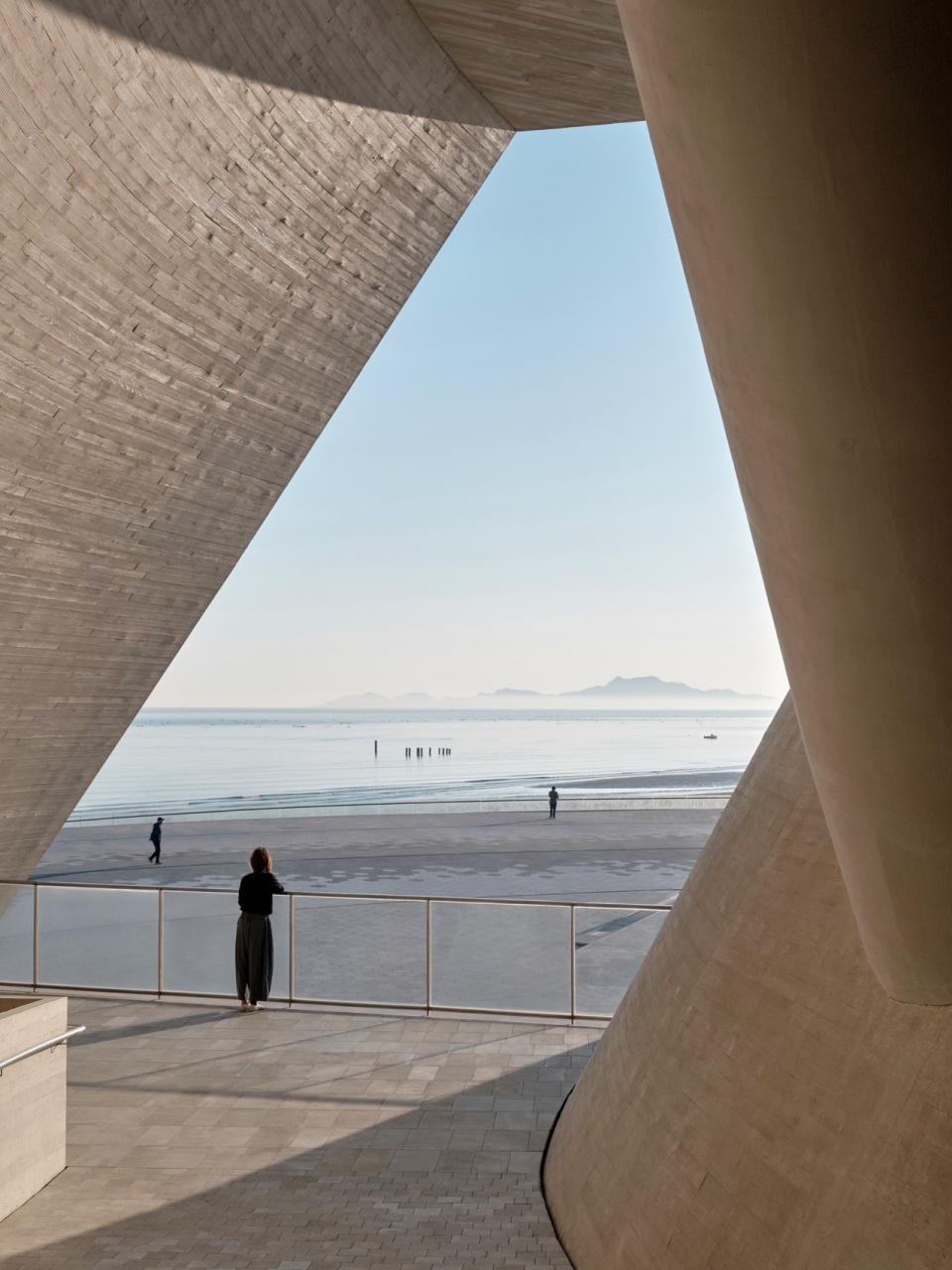 Sun Tower Yantai China by OPEN
