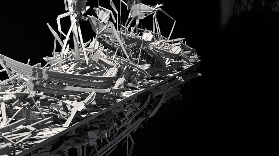 The Boat of Birth and Death by Pills Architects