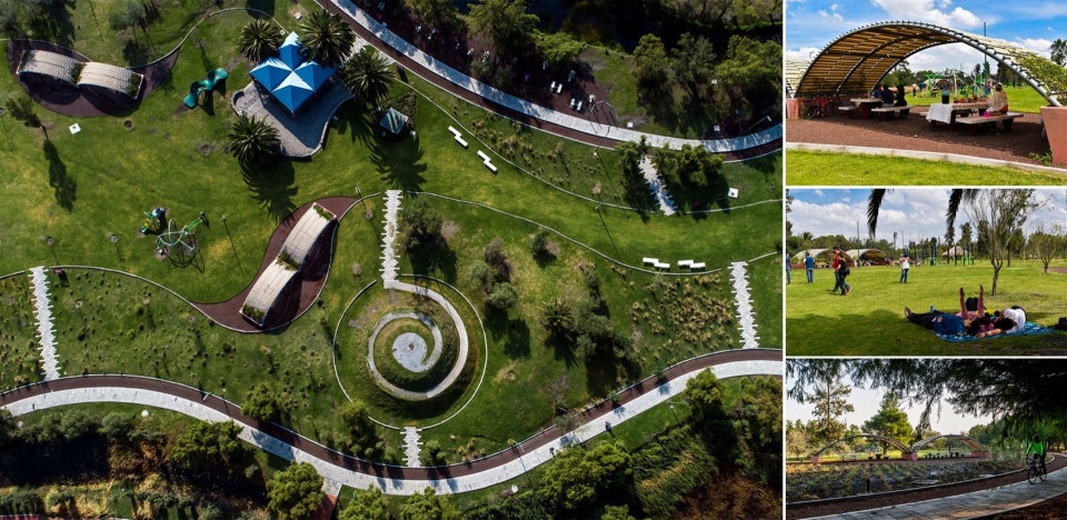 Xochimilco Ecological Park by Grupo de Diseno Urbano SC