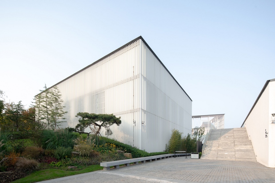 anhui art museum by biad wangge