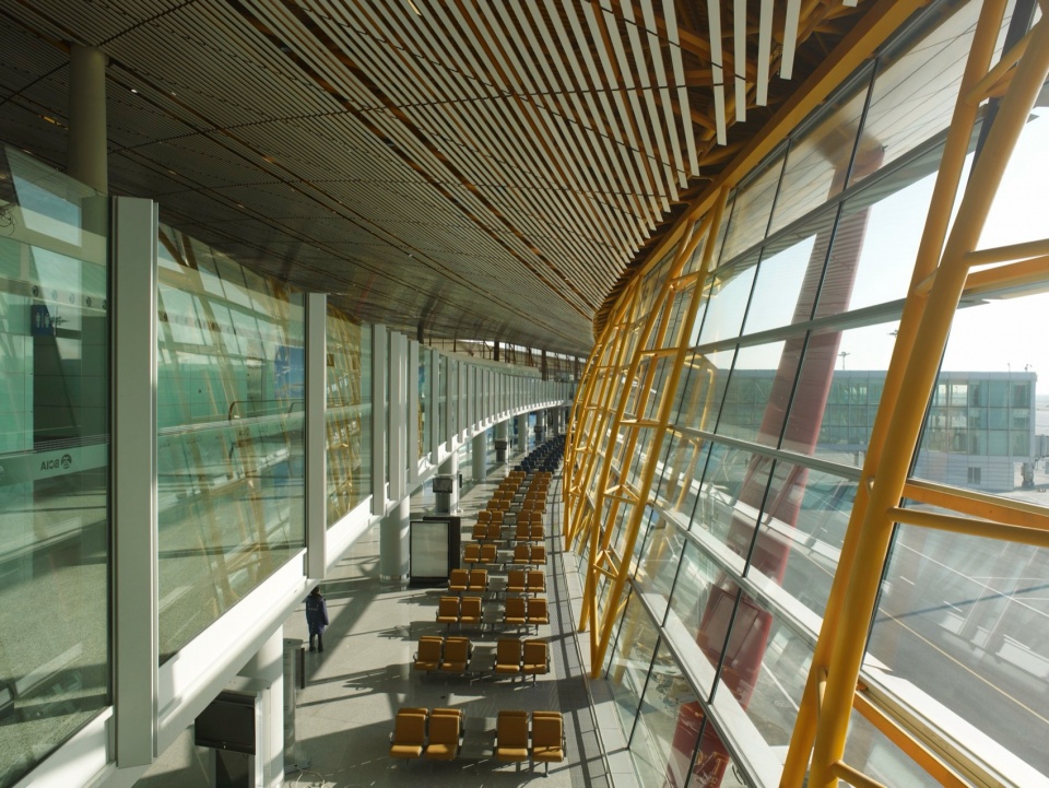 beijing international airport by foster partners