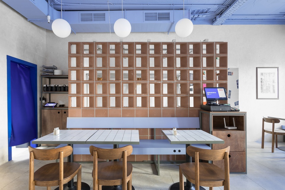 dizengof99 cafe by utro architectural studio