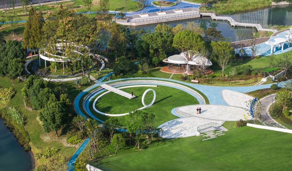 haier wuxi iot ecological network demonstration base by inwen design