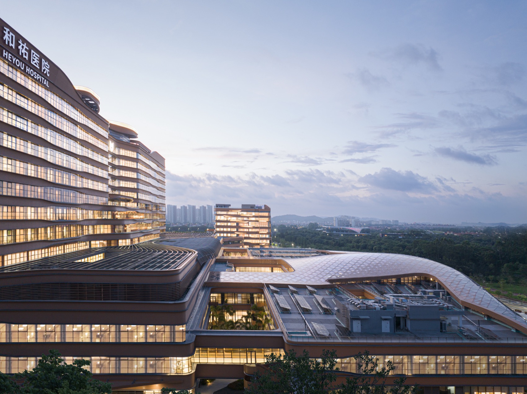Heyou International Hospital by BAI Design International Limited - 谷德设计网